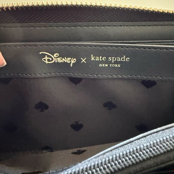 Disney x Kate Spade Minnie Mouse Large Continental Wallet NWT - Picture 12 of 12